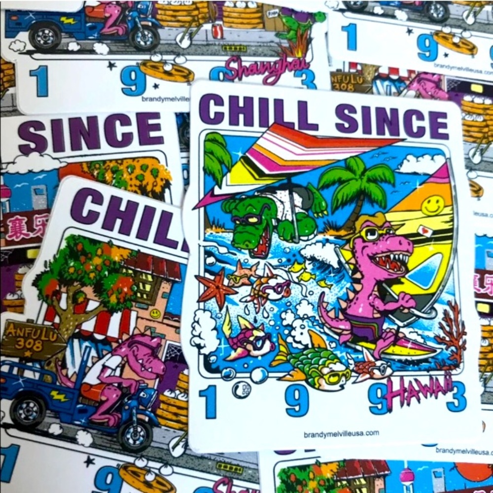 Brandy Melville Stickers